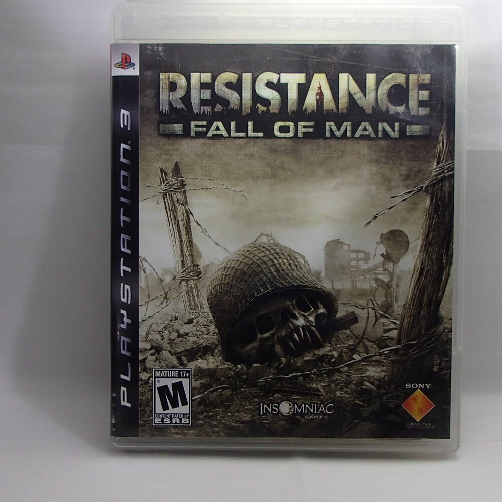 Resistance: Fall of Man PS3 CIB Complete With Manual Sony PlayStation 3, 2006